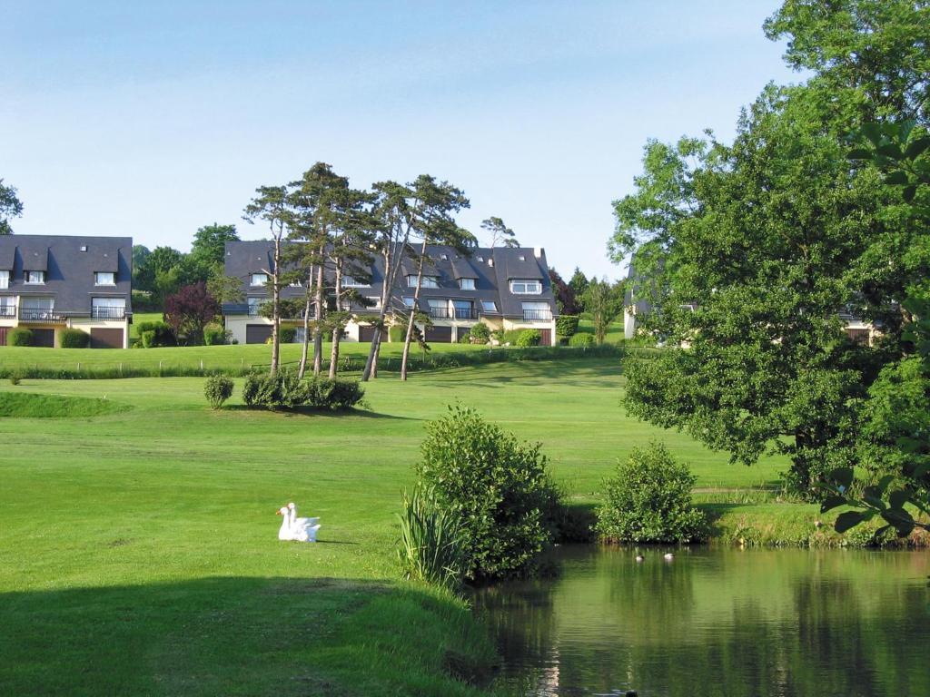 Lagrange Vacances Les Hauts De Clairvallon Houlgate Phòng bức ảnh